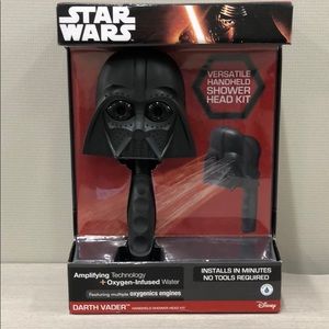 Darth Vader Shower Head Kit